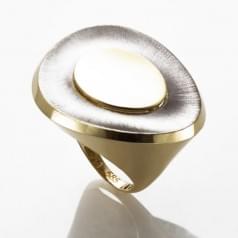 Кольцо из лимонного золота (Астарта - Collection Astarta)