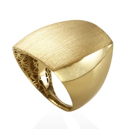 Кольцо из лимонного золота (Астарта - Collection Astarta) КБ952Лк