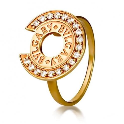 Золотое кольцо с цирконием КВ1050и