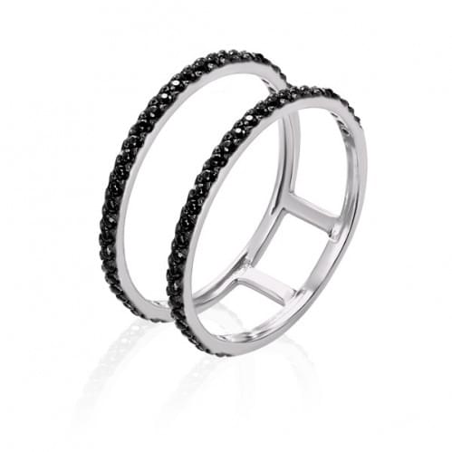 Серебряное кольцо с цирконием КВ1083.10с