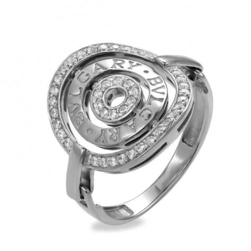 Серебряное кольцо с цирконием КВ1090(м)с