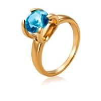 Золотое кольцо с топазом Золотое кольцо с топазом