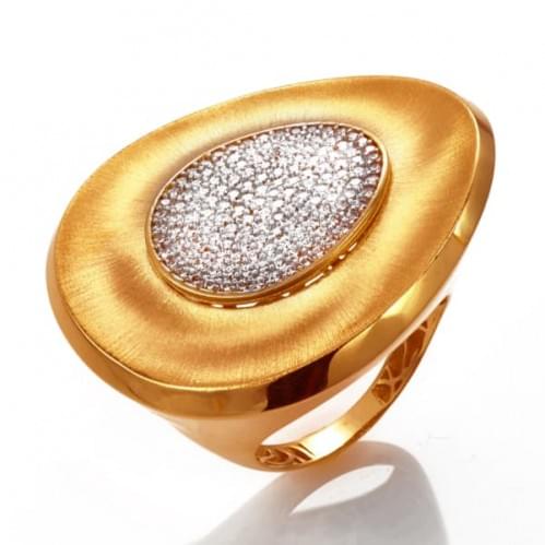 Золотое кольцо (Астарта - Collection Astarta) КВ1317к