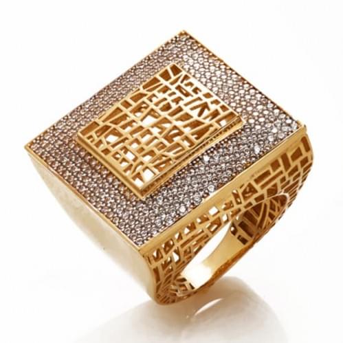 Золотое кольцо (Астарта - Collection Astarta) КВ1321к