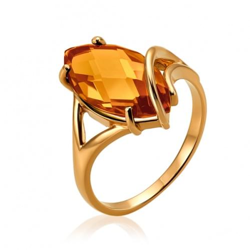 Золотое кольцо с нано султанитом КВ1389.16715н