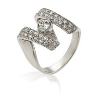 Серебряное кольцо с цирконием Серебряное кольцо с цирконием
