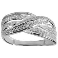 Серебряное кольцо с цирконием Серебряное кольцо с цирконием