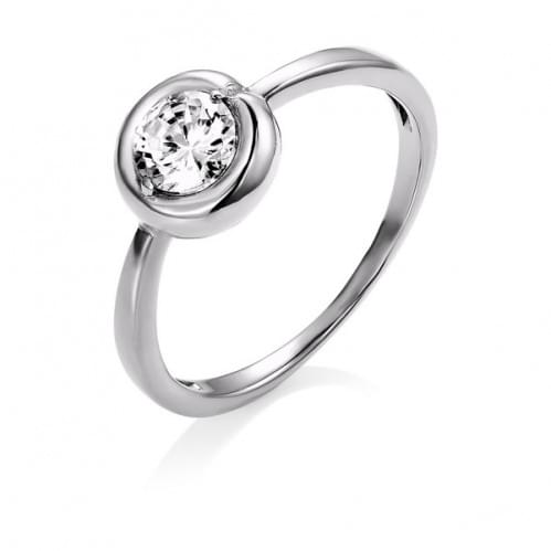 Серебряное кольцо КВ637с