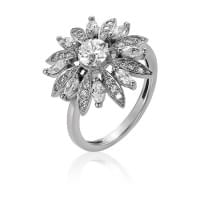 Серебряное кольцо с цирконием Серебряное кольцо с цирконием