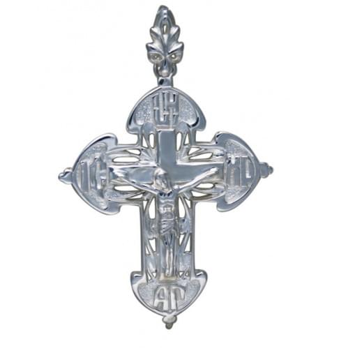Срібний хрестик КР011с