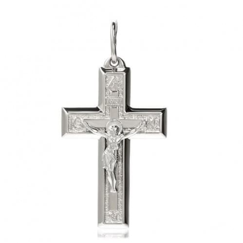 Срібний хрестик КР039с