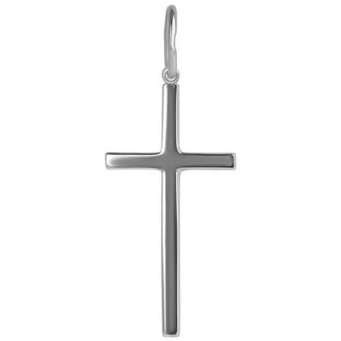 Срібний хрестик КР072(2)с