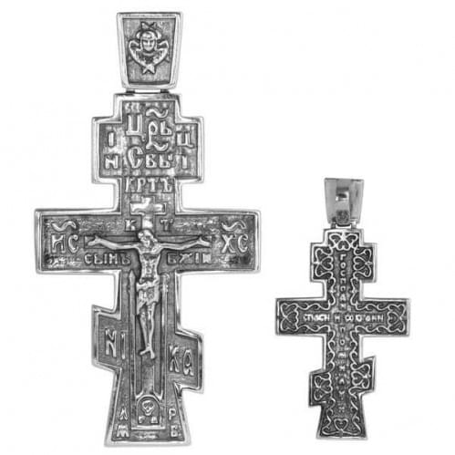Срібний хрестик КР090с