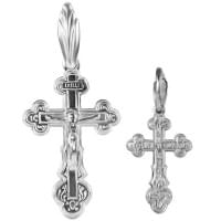 Серебряный крестик Серебряный крестик