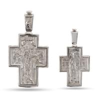 Срібний хрестик