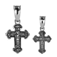 Серебряный крестик Серебряный крестик