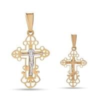 Золотой крестик