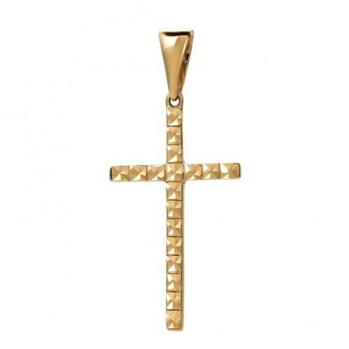 Золотой крестик КР340и