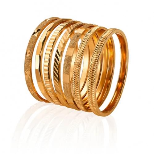 Золотое обручальное кольцо ОК054