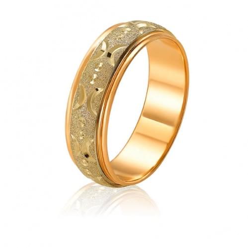 Золотое обручальное кольцо ОК171