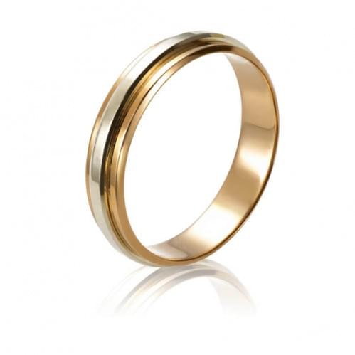 Золотое обручальное кольцо ОК216.1