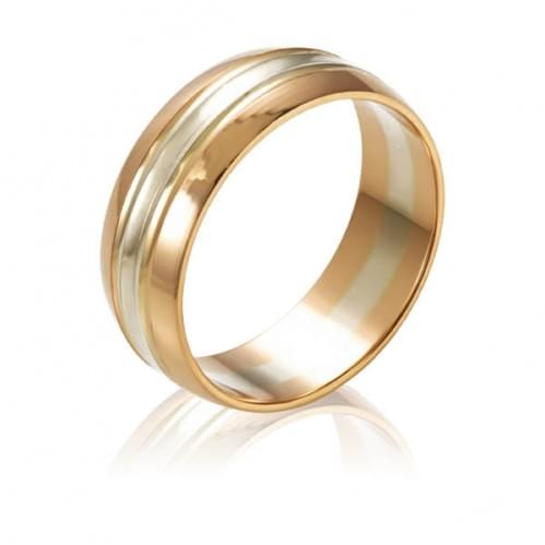 Золотое обручальное кольцо ОК230