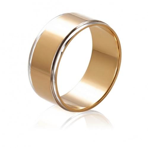 Золотое обручальное кольцо ОК236