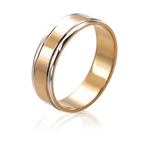 Золотое обручальное кольцо ОК236.1