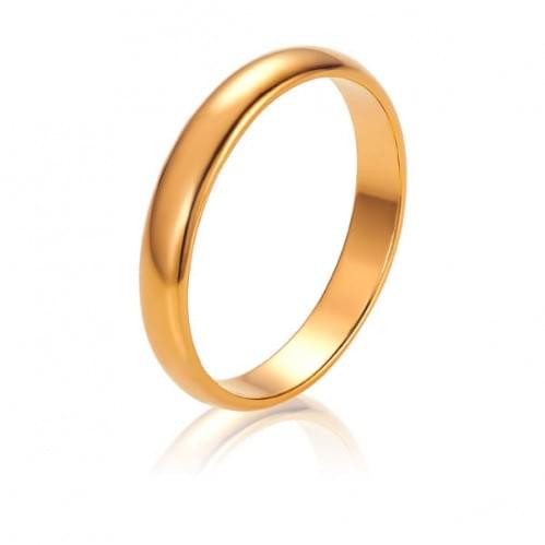 Золотое обручальное кольцо ОК274.1и