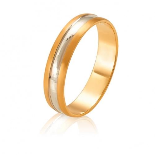 Золотое обручальное кольцо ОК286.5