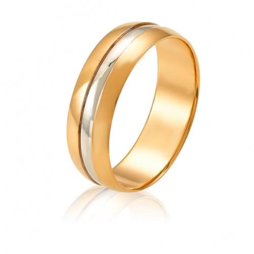 Золотое обручальное кольцо ОК286.7