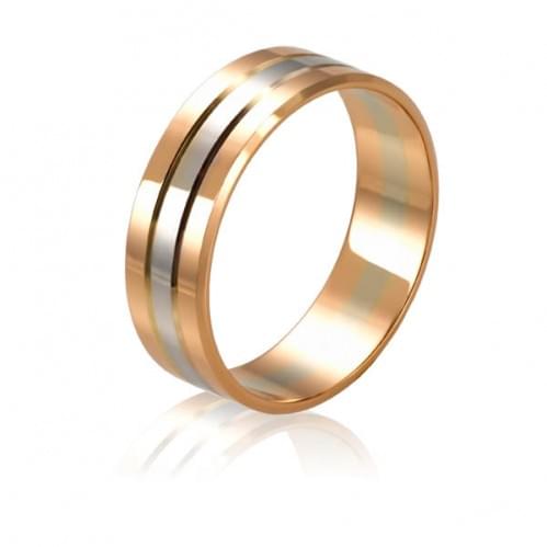 Золотое обручальное кольцо ОК303