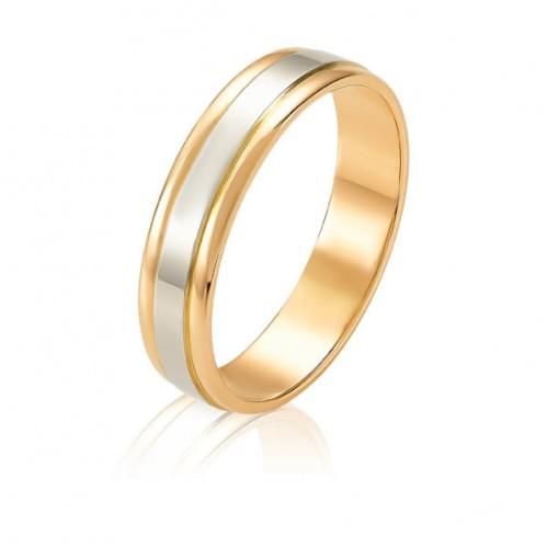 Золотое обручальное кольцо ОК308