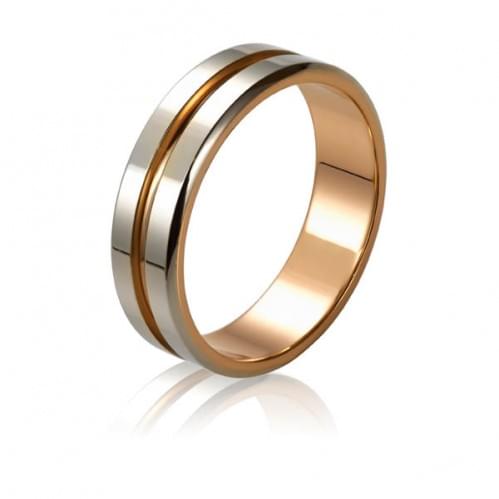 Золотое обручальное кольцо ОК310