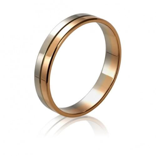Золотое обручальное кольцо ОК311