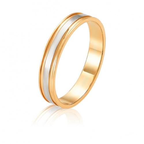 Золотое обручальное кольцо ОК312