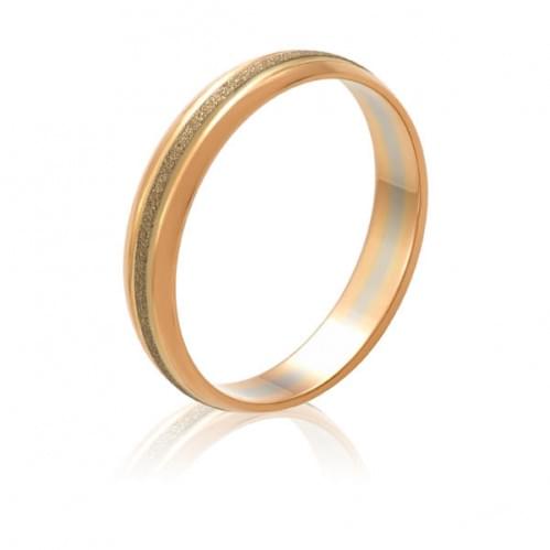 Золотое обручальное кольцо ОК313