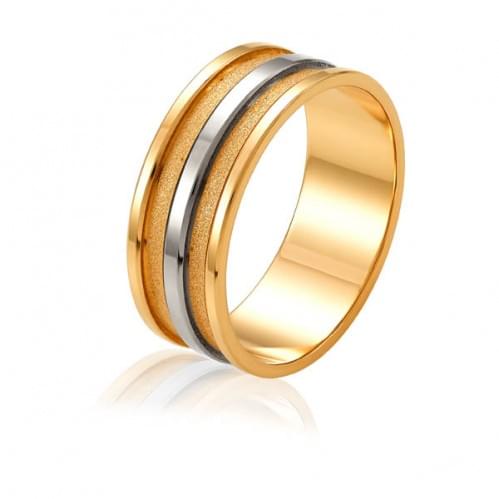Золотое обручальное кольцо ОК330