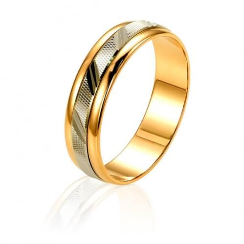 Золотое обручальное кольцо ОК331