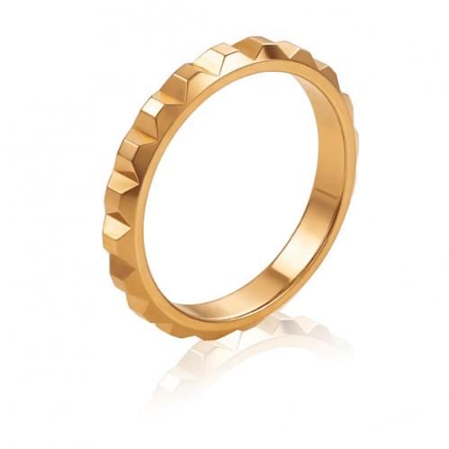 Золотое обручальное кольцо ОК337р