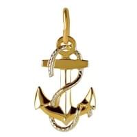 Золота підвіска-кулон Золота підвіска-кулон