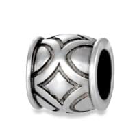 Срібна підвіска-кулон