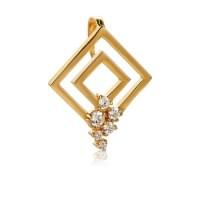 Золота підвіска-кулон