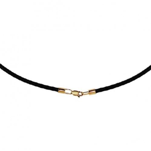 Золотой ювелирный шнурок ПК103.1и