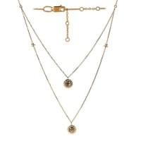 Золоте кольє