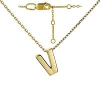 Кольє з лимонного золота