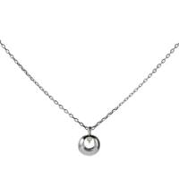 Кольє з білого золота