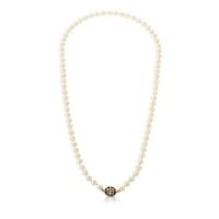 Золотое колье с жемчугом