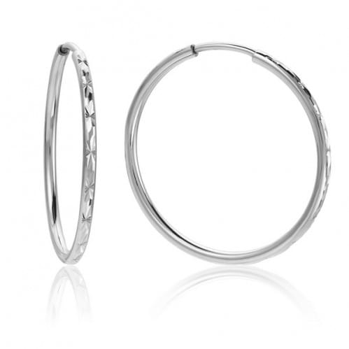 Срібні сережки СБ014.18с
