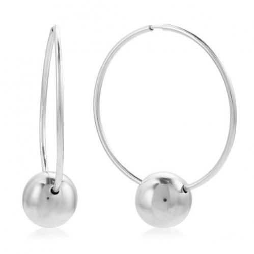 Срібні сережки СБ014.1с